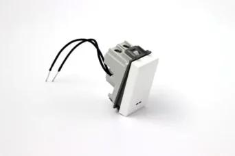 INTERRUPTEUR SIMPLE ALLUMAGE 16A A VOYANT INTEGRE CLARA 43