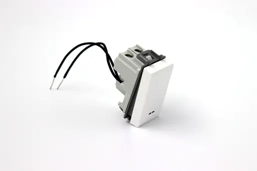 INTERRUPTEUR SIMPLE ALLUMAGE 16A A VOYANT INTEGRE CLARA 43