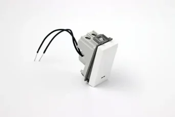 INTERRUPTEUR VA ET VIENT 16A A VOYANT INTEGRE CLARA 43