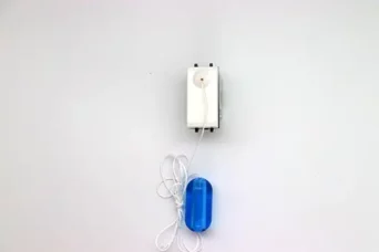 BOUTON POUSSOIR A TIRETTE 16A ANTIBACTERIEN 43