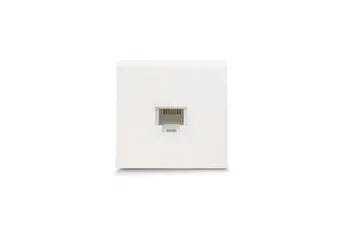 PRISE TELEPHONE 4 PLOTS RJ11 KEYSTONE ANTIBACTERIEN 43