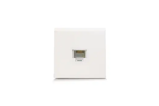 PRISE TELEPHONE 4 PLOTS RJ11 KEYSTONE ANTIBACTERIEN 43