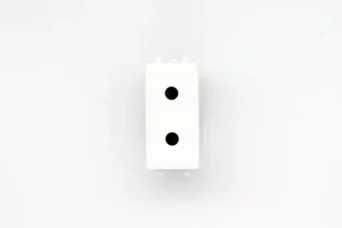 PRISE 2 POLES 16A ANTIBACTERIEN 43