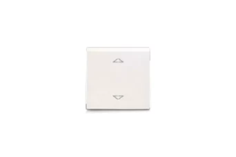 COMMUTATEUR UNIPOLAIRE TOUCHE LARGE POUR VOLET ROULANT CLARA 43