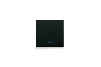 BOUTON POUSSOIR TOUCHE LARGE 16A  A VOYANT INTEGRE NERA 43