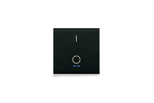 INTERRUPTEUR BIPOLAIRE TOUCHE LARGE 10A A VOYANT INTEGRE NERA 43