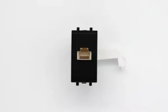 PRISE TELEPHONE 4 PLOTS RJ11 KEYSTONE NERA 43