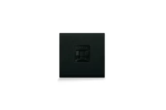 PRISE INFORMATIQUE 8+1 PLOTS RJ45 CAT 6AS STP CARREE NERA 43