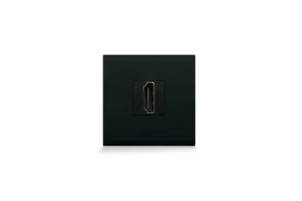 PRISE HDMI CARREE NERA 43