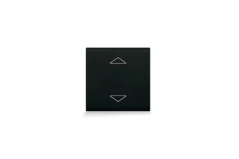 COMMUTATEUR UNIPOLAIRE TOUCHE LARGE POUR VOLET ROULANT NERA 43