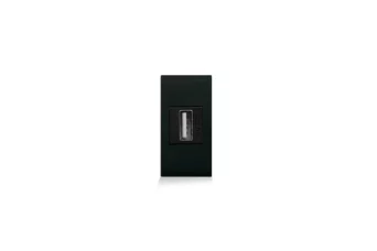 CHARGEUR USB 5V 2.4A 1 MODULE NERA 43