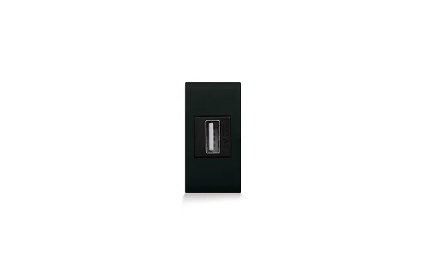 CHARGEUR USB 5V 2.4A 1 MODULE NERA 43