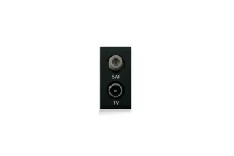 PRISE COMBINEE TV/SAT 1 MODULE NERA 43