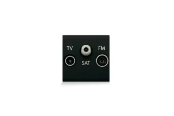 PRISE COMBINEE TV/SAT/FM 2 MODULES NERA 43