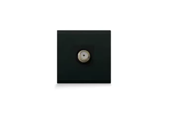 PRISE TV/SAT TYPE F CARREE NERA 43