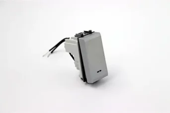 INTERRUPTEUR SIMPLE ALLUMAGE 16A A VOYANT INTEGRE SYLVIA 43