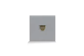 PRISE TELEPHONE 4 PLOTS RJ11 KEYSTONE CARREE SYLVIA 43