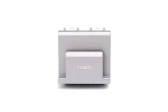 INTERRUPTEUR A CARTE TEMPORISE 2 MODULES SYLVIA 43