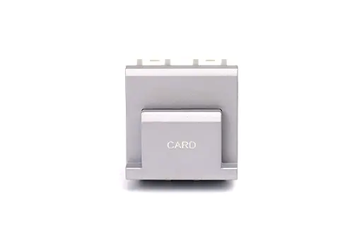 INTERRUPTEUR A CARTE TEMPORISE 2 MODULES SYLVIA 43