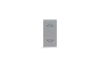 COMMUTATEUR A POUSSOIR UNIPOLAIRE POUR VOLET ROULANT SYLVIA 43