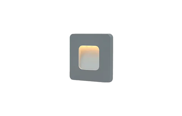 LAMPE DE BALISAGE LED BLANCHE CHAUDE 2700K 230V AC SYLVIA 43