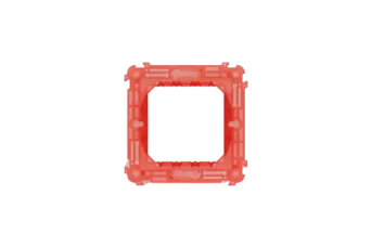 MONTURE CARREE AVEC GRIFFES S43