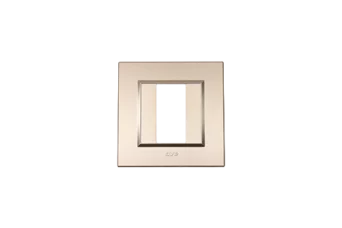 PLAQUE BELLA 43 CARREE CHAMPAGNE 1 MODULE