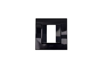 PLAQUE BELLA 43 CARREE NOIRE 1 MODULES