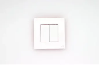 PLAQUE ANTIBACTERIENNE 43 CARREE 2 MODULES