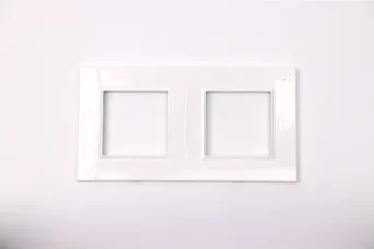 PLAQUE ANTIBACTERIENNE 43 CARREE 2+2 MODULES