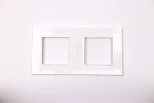 PLAQUE ANTIBACTERIENNE 43 CARREE 2+2 MODULES