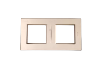 PLAQUE BELLA 43 CARREE CHAMPAGNE 2+2 MODULES