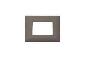 PLAQUE LUMINA 43 RECTANGULAIRE ARGILE 3 MODULES