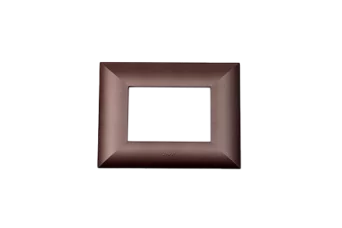 PLAQUE LUMINA 43 RECTANGULAIRE BRONZE 3 MODULES