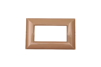 PLAQUE LUMINA 43 RECTANGULAIRE BEIGE 2D 4 MODULES