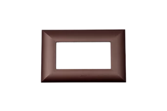 PLAQUE LUMINA 43 RECTANGULAIRE BRONZE 4 MODULES