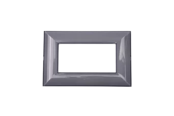 PLAQUE LUMINA 43 RECTANGULAIRE 2D GRIS 4 MODULES