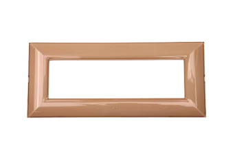 PLAQUE LUMINA 43 RECTANGULAIRE BEIGE 2D 7 MODULES