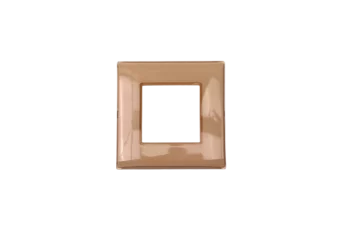 PLAQUE LINA 43 CARREE BEIGE 2D 2 MODULES