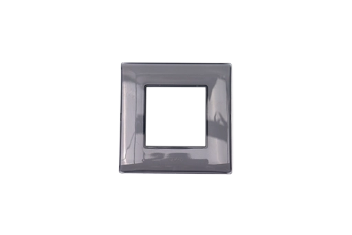 PLAQUE LINA 43 CARREE GRIS 2D 2 MODULES