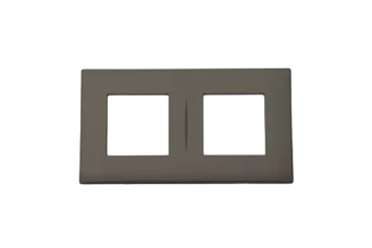 PLAQUE LINA 43 CARREE ARGILE 2+2 MODULES