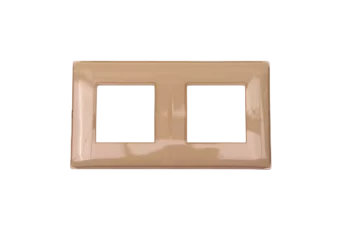 PLAQUE LINA 43 CARREE BEIGE 2D 2+2 MODULES
