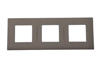 PLAQUE LINA 43 CARREE ARGILE 2+2+2 MODULES