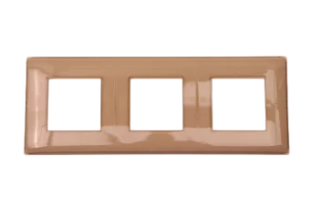 PLAQUE LINA 43 CARREE BEIGE 2D 2+2+2 MODULES