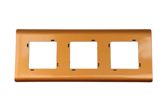 PLAQUE SERENA 43 CARREE SANS CADRE OR BYZANTIN 2+2+2 MODULES