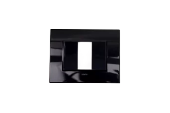 PLAQUE BELLA 43 RECTANGULAIRE NOIRE 1 MOD