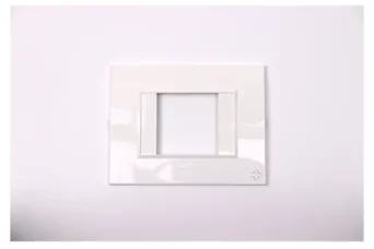 PLAQUE ANTIBACTERIENNE 43 RECTANGULAIRE 2 MODULES