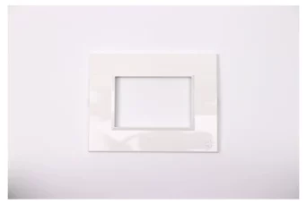 PLAQUE ANTIBACTERIENNE 43 RECTANGULAIRE 3 MODULES