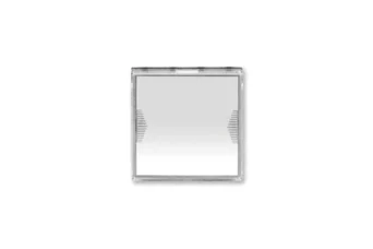 BOUTON POUSSOIR AVEC PORTE ETIQUETTE 16A DOMUS 44