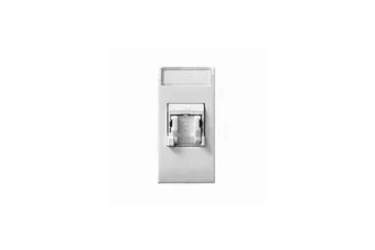 PRISE INFORMATIQUE 8 PLOTS RJ45 CAT 6 UTP DOMUS 44